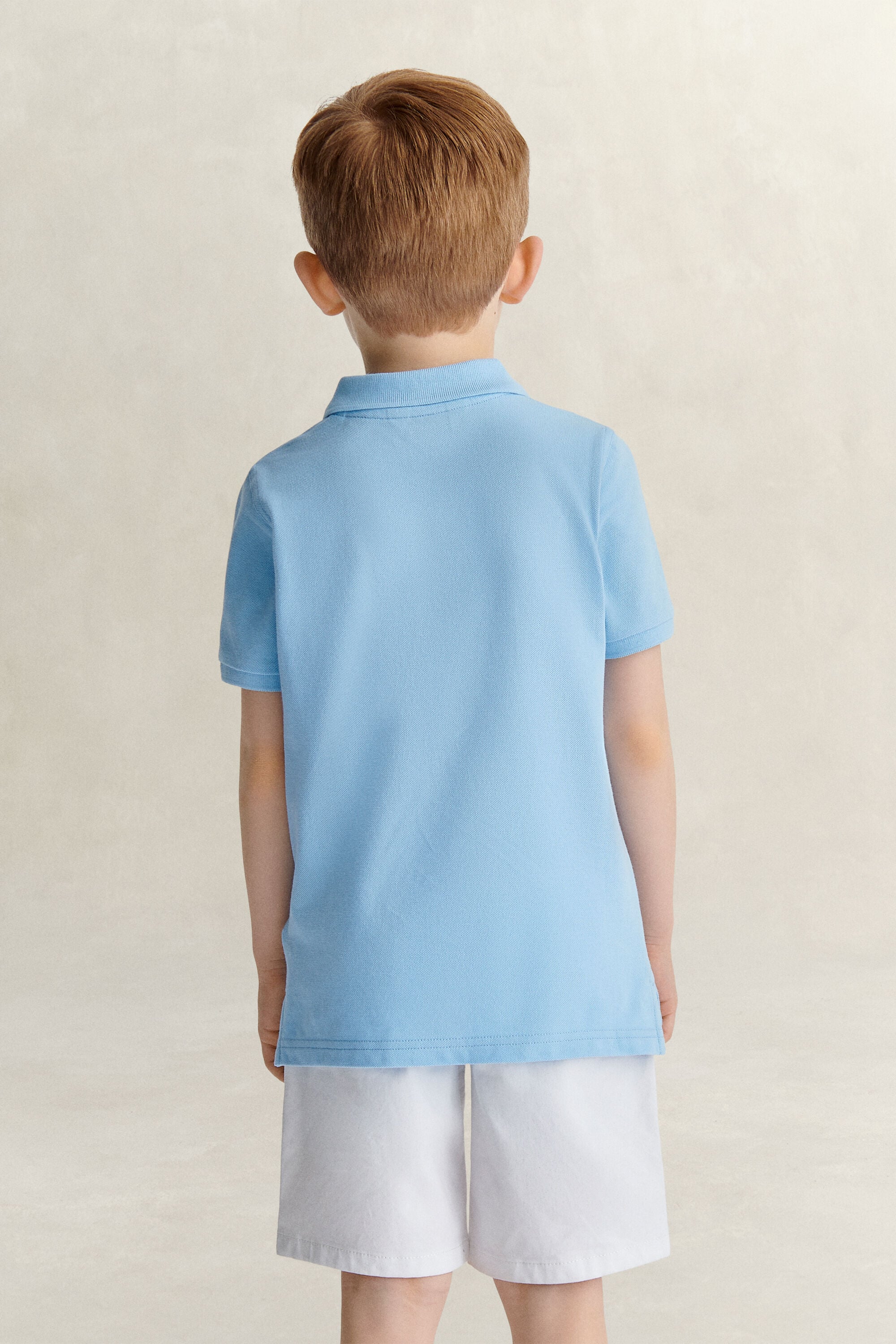 Polo de piqué Shield Kids