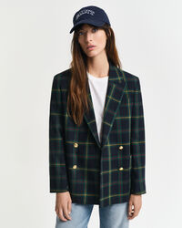 Americana de cuadros Regular Fit