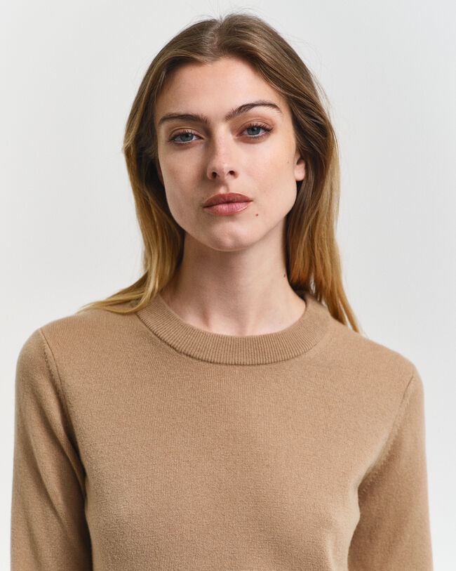 Vestido de lana de oveja muy fina