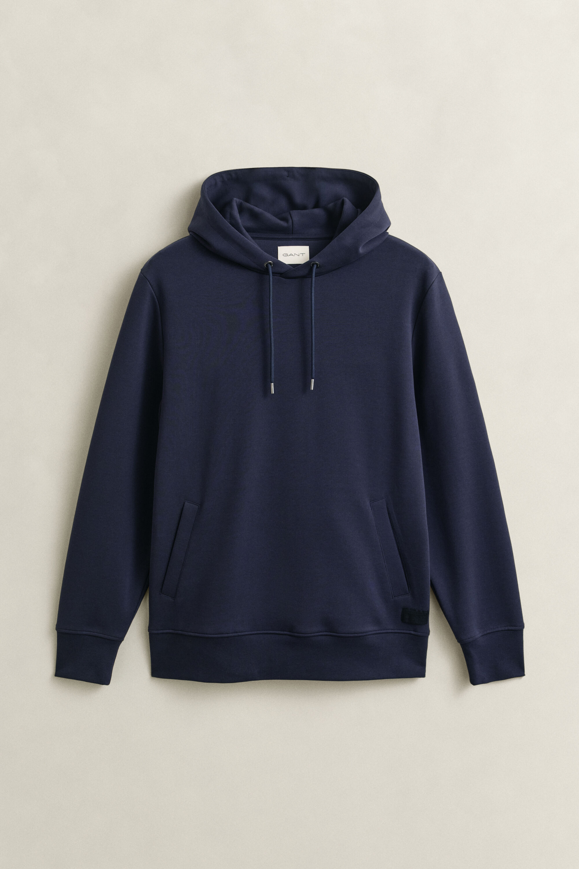Sudadera de interlock con capucha