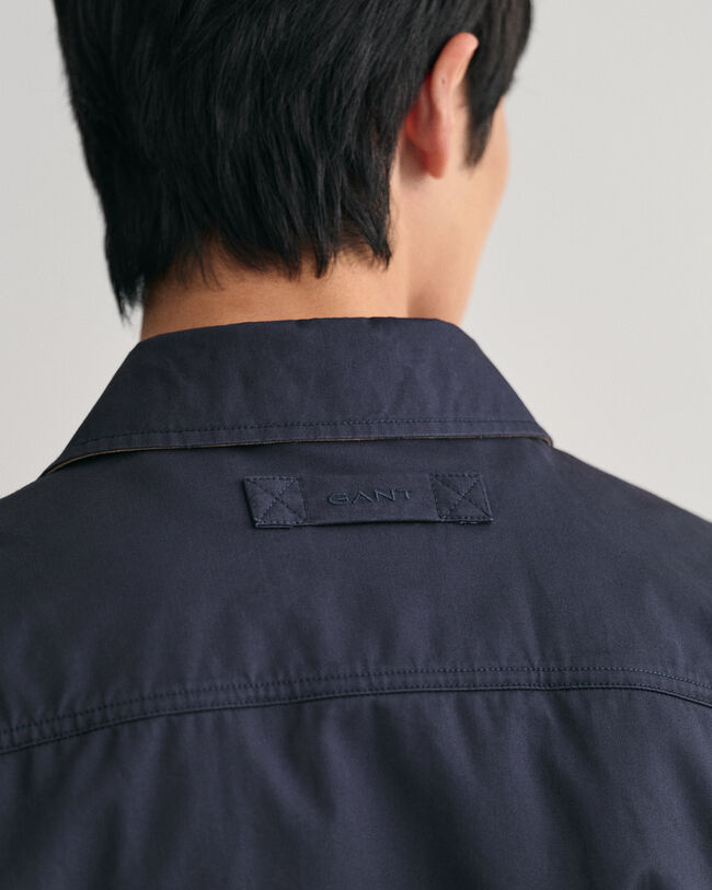 Chaqueta Windcheater de algodón