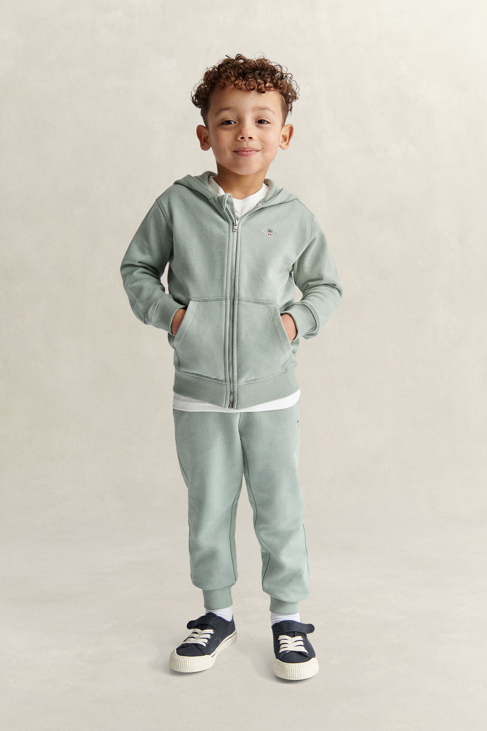 Sudadera con capucha y cremallera Shield Kids