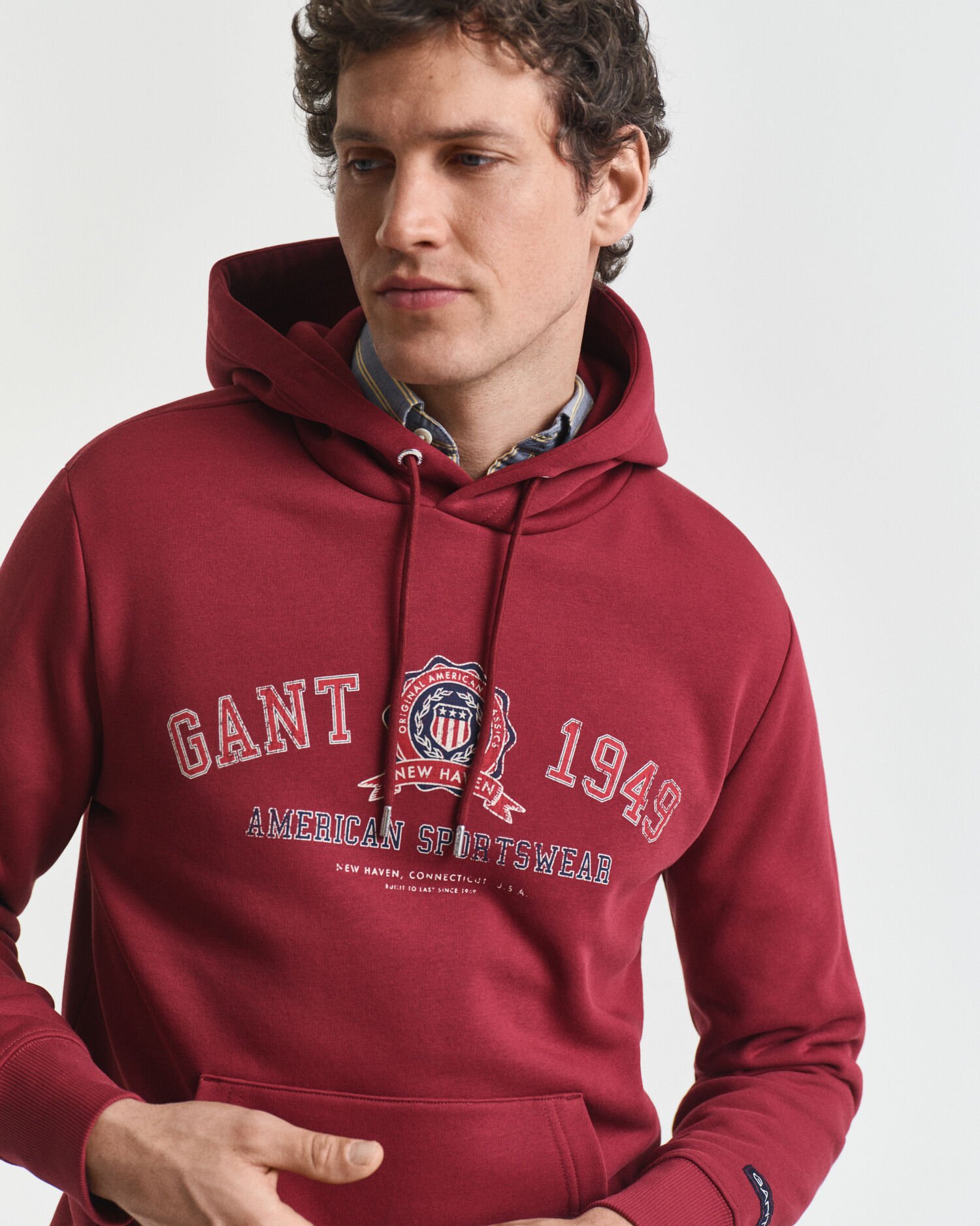 Sudadera con capucha Crest Graphic