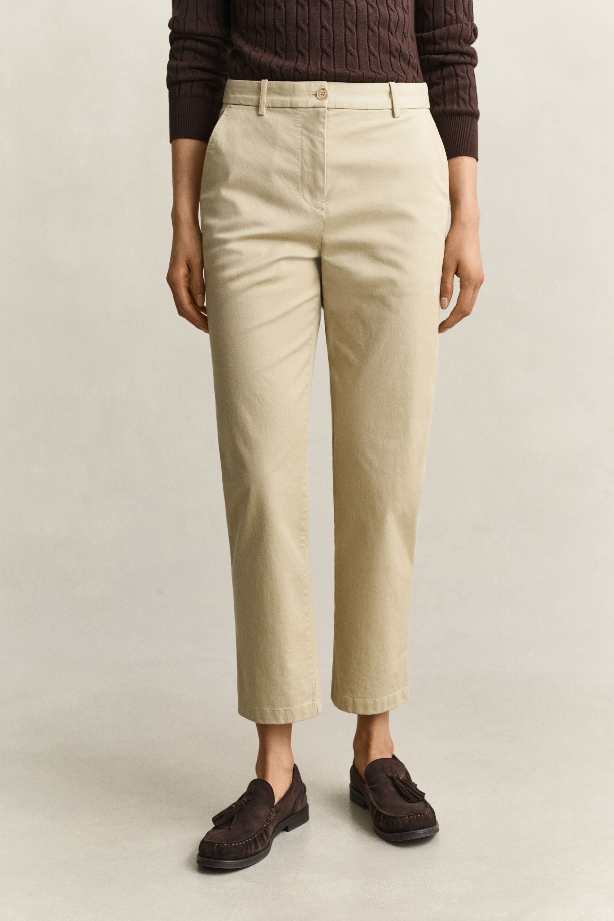 Pantalones chinos Slim Fit clásicos