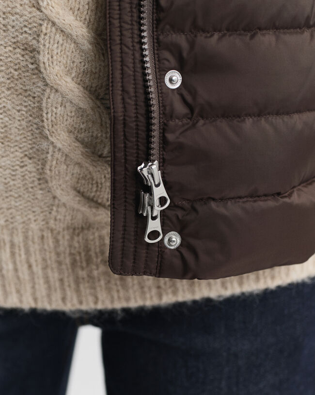 Chaleco de plumón ligero