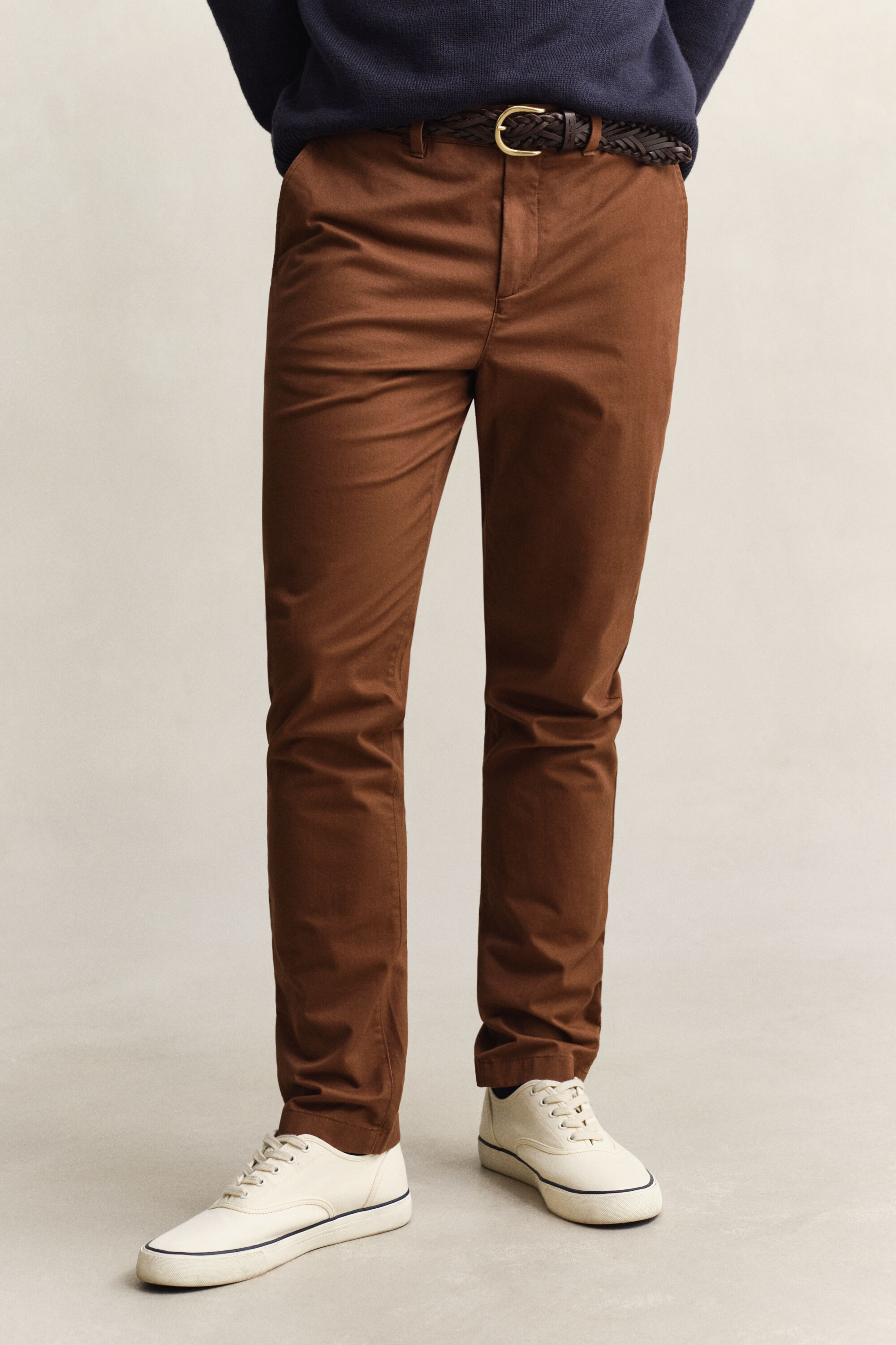 Pantalones chinos Slim Fit clásicos