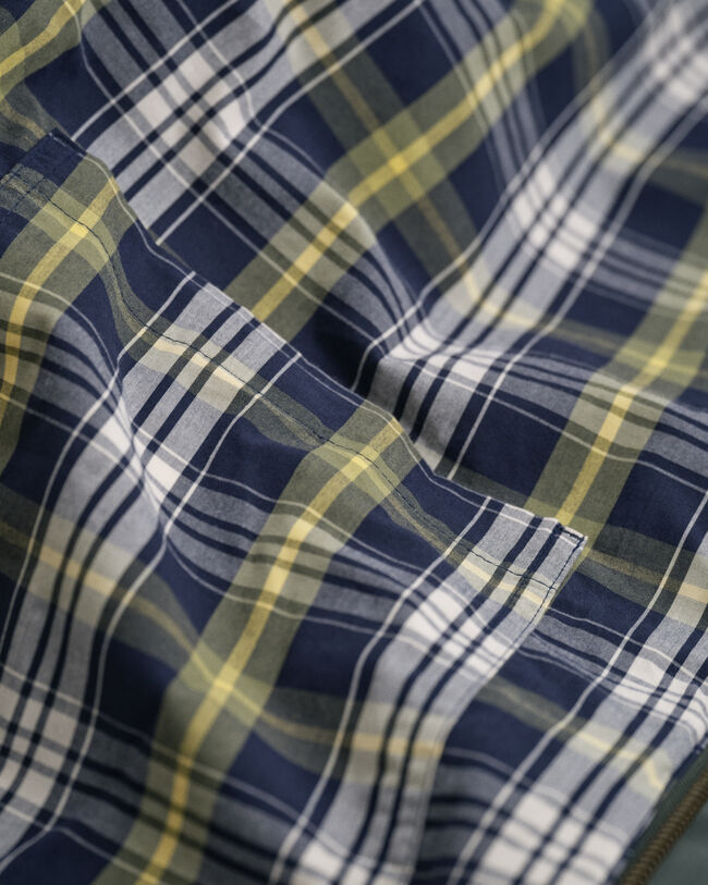 Chaqueta rústica encerada