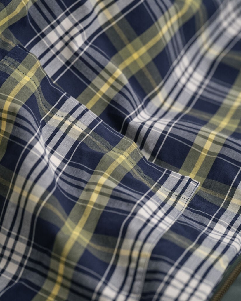 Chaqueta rústica encerada