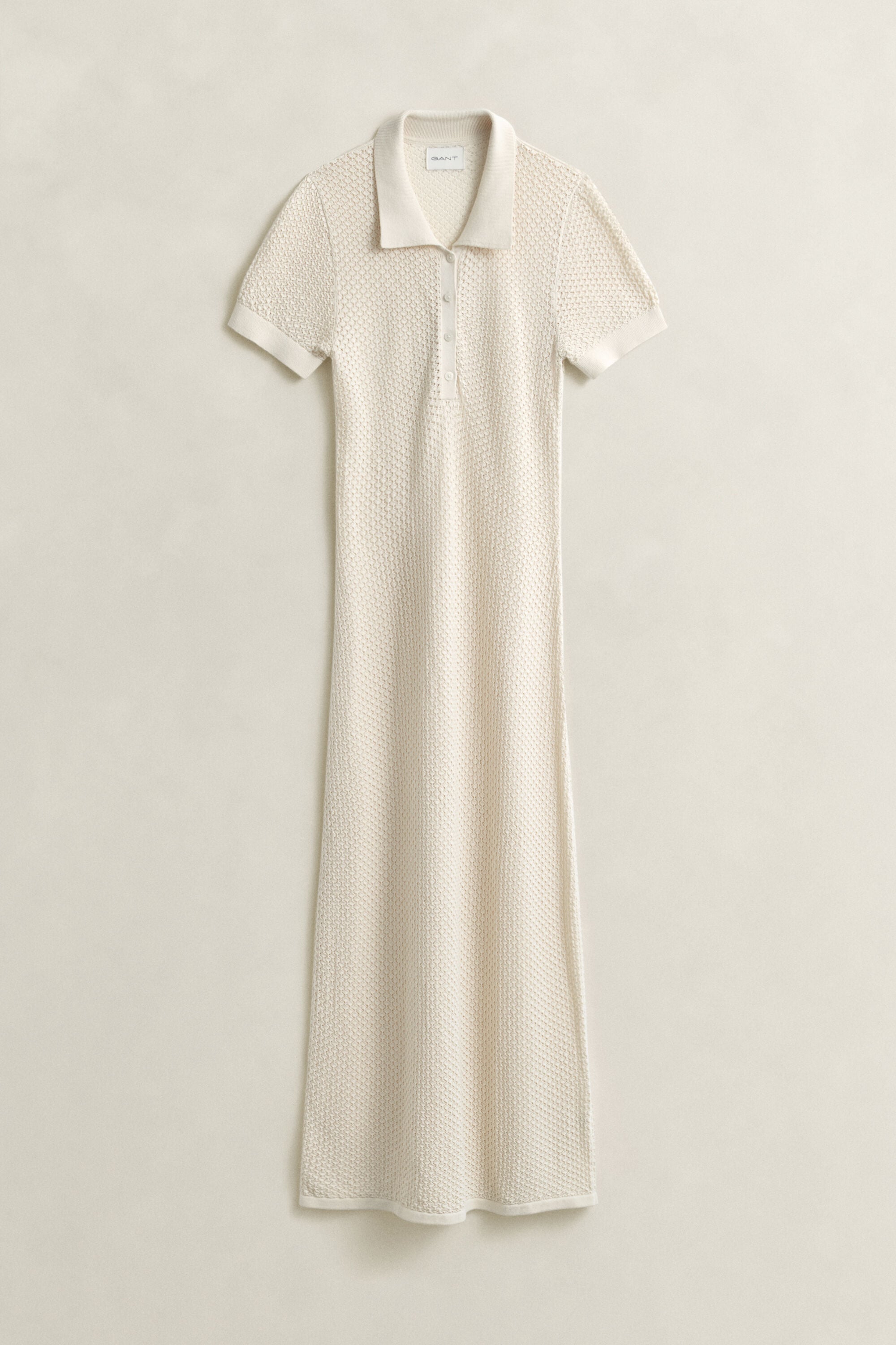 Vestido Rugger de punto calado