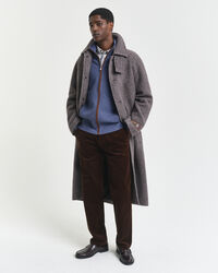 Cárdigan Sacker Rib con cremallera