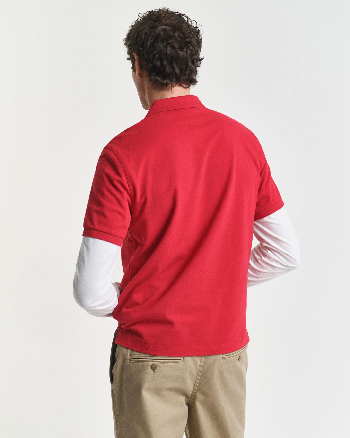 Polo de piqué Regular Fit Shield