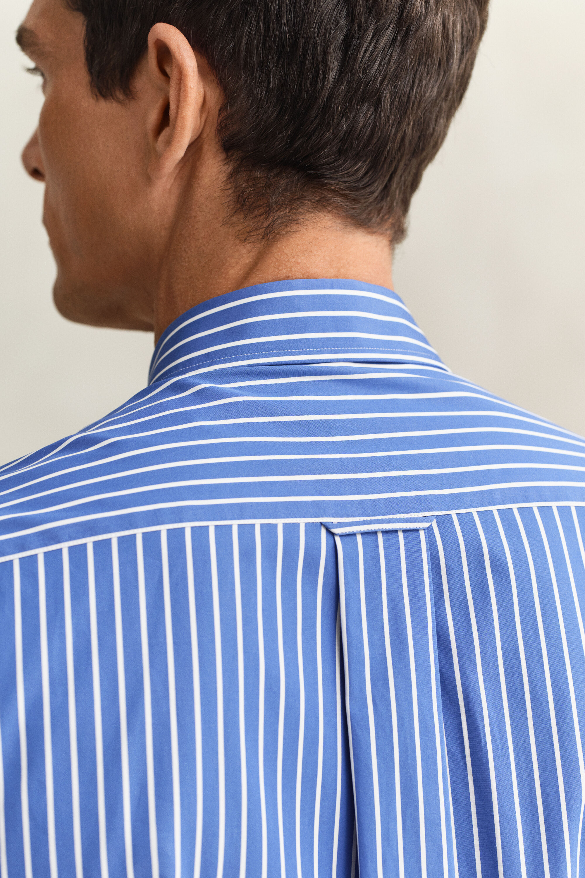 Camisa de vestir de popelina