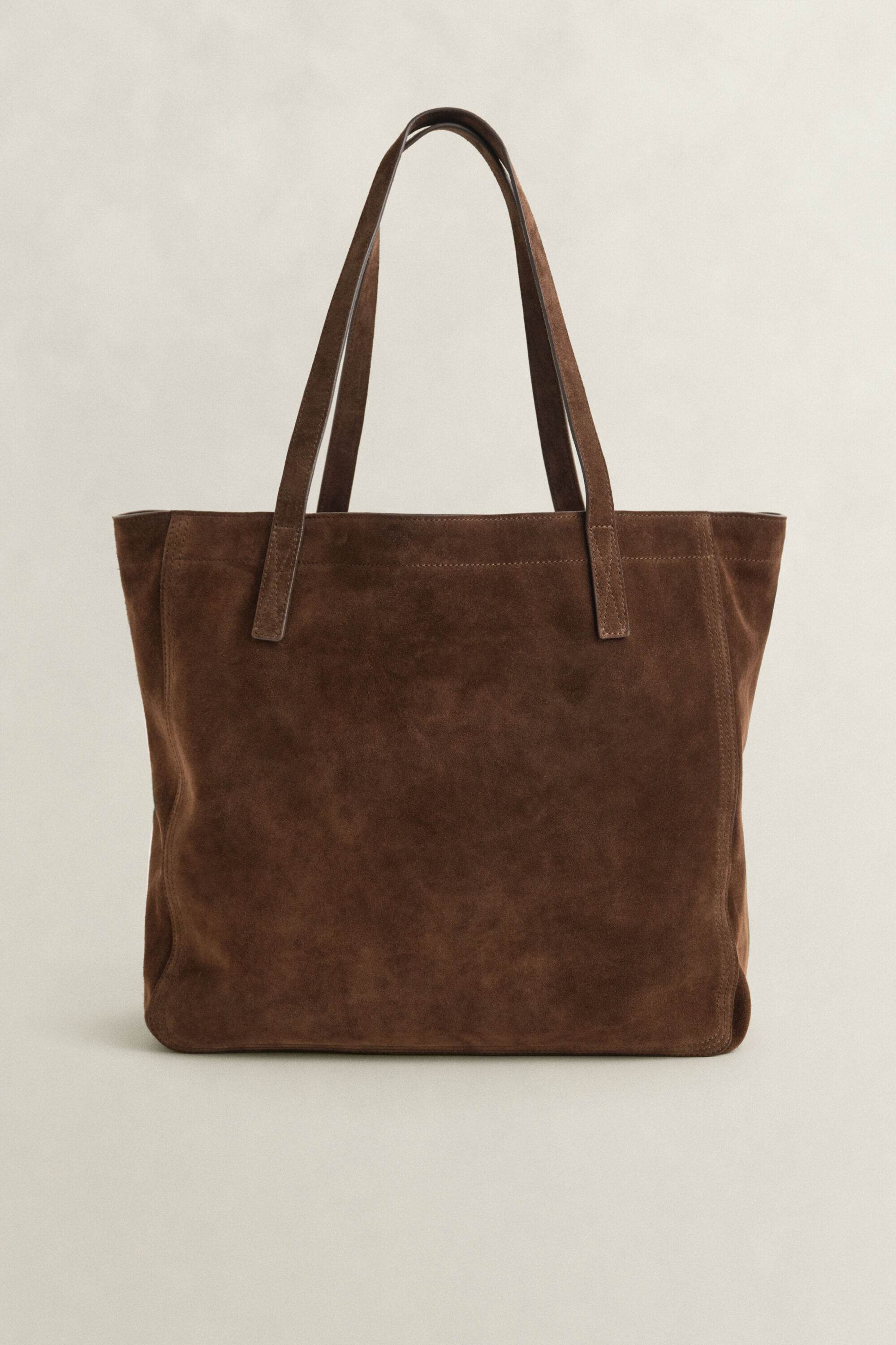 Bolso tote de ante