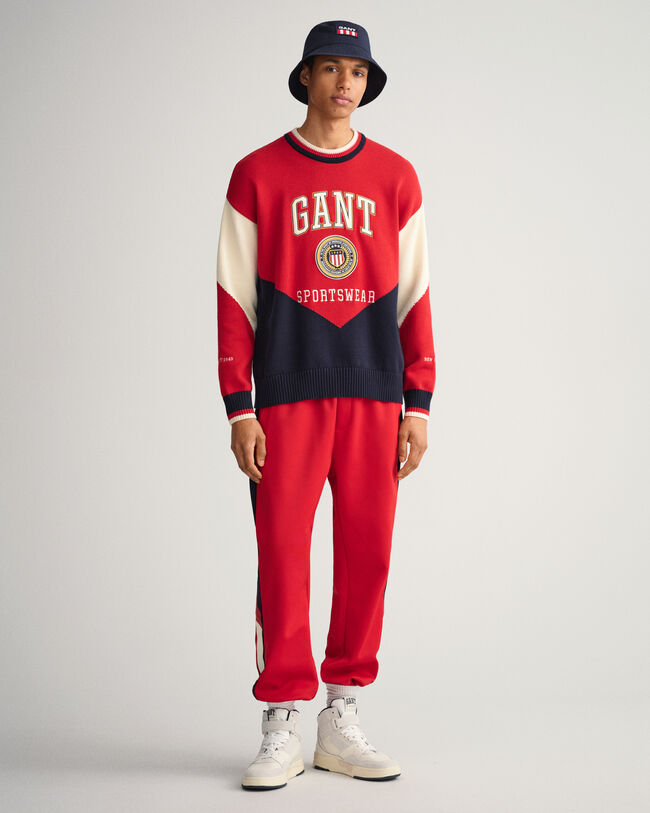 Jersey de cuello redondo Crest Shield