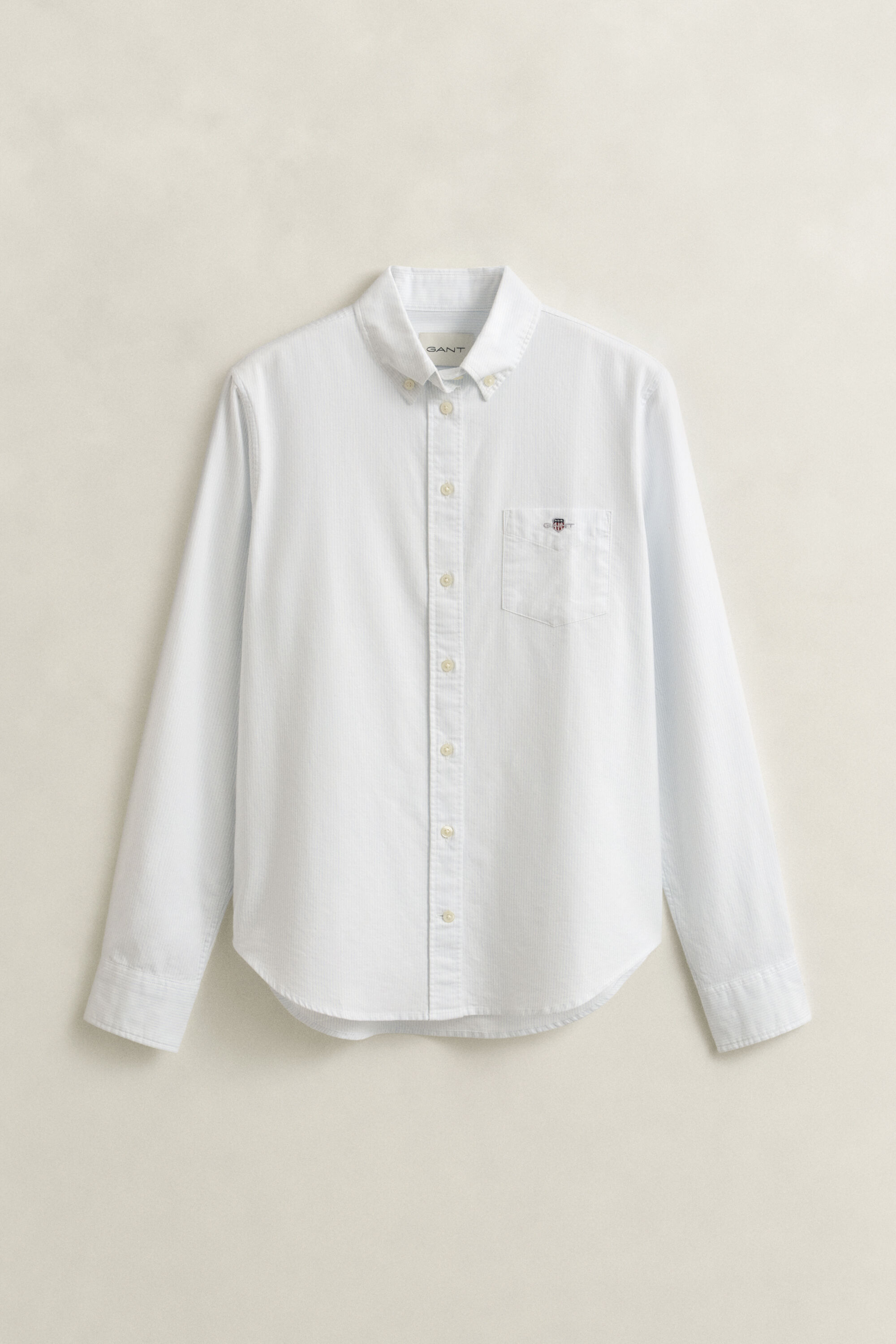 Camisa Oxford clásica a rayas