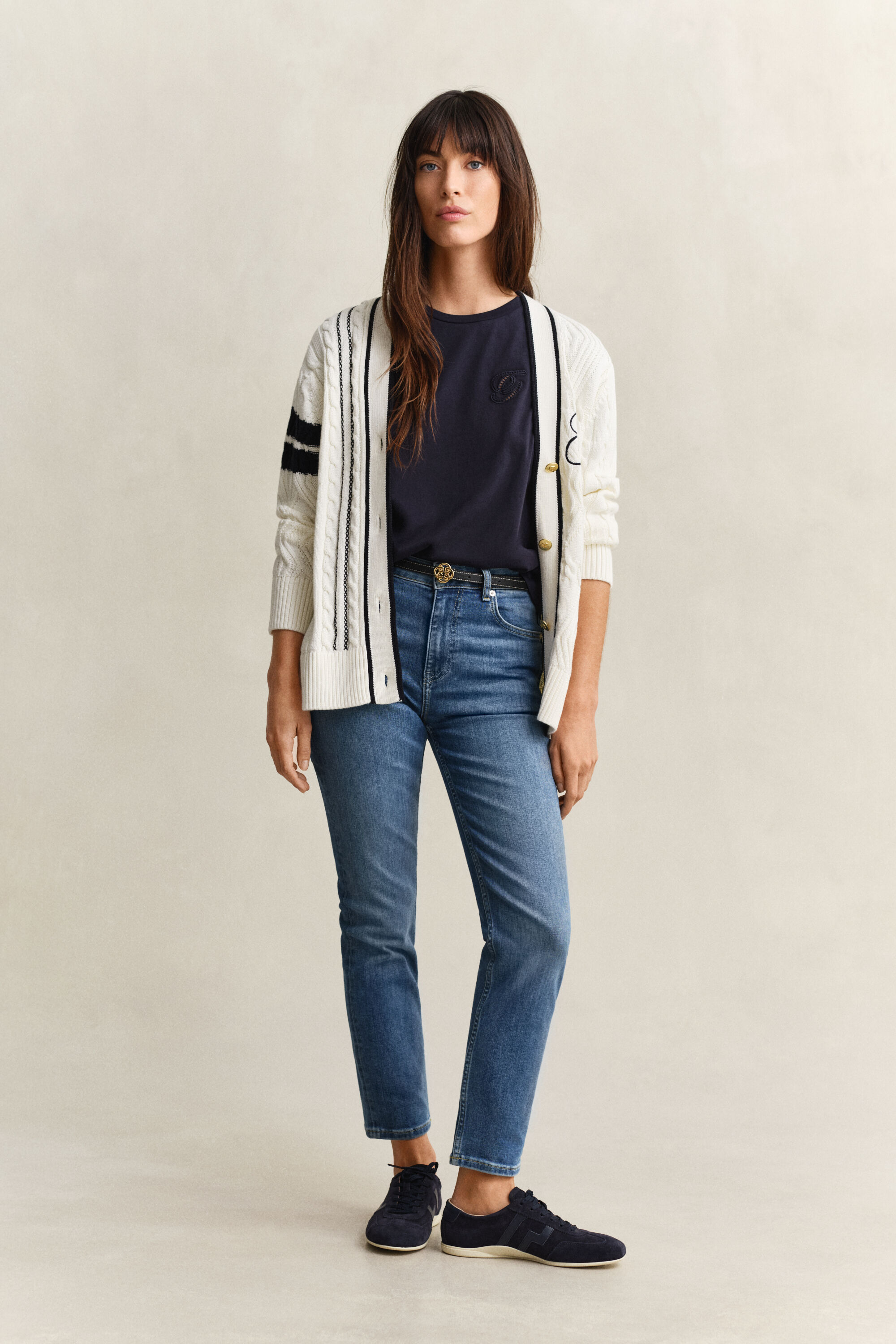 Camiseta con inscripción