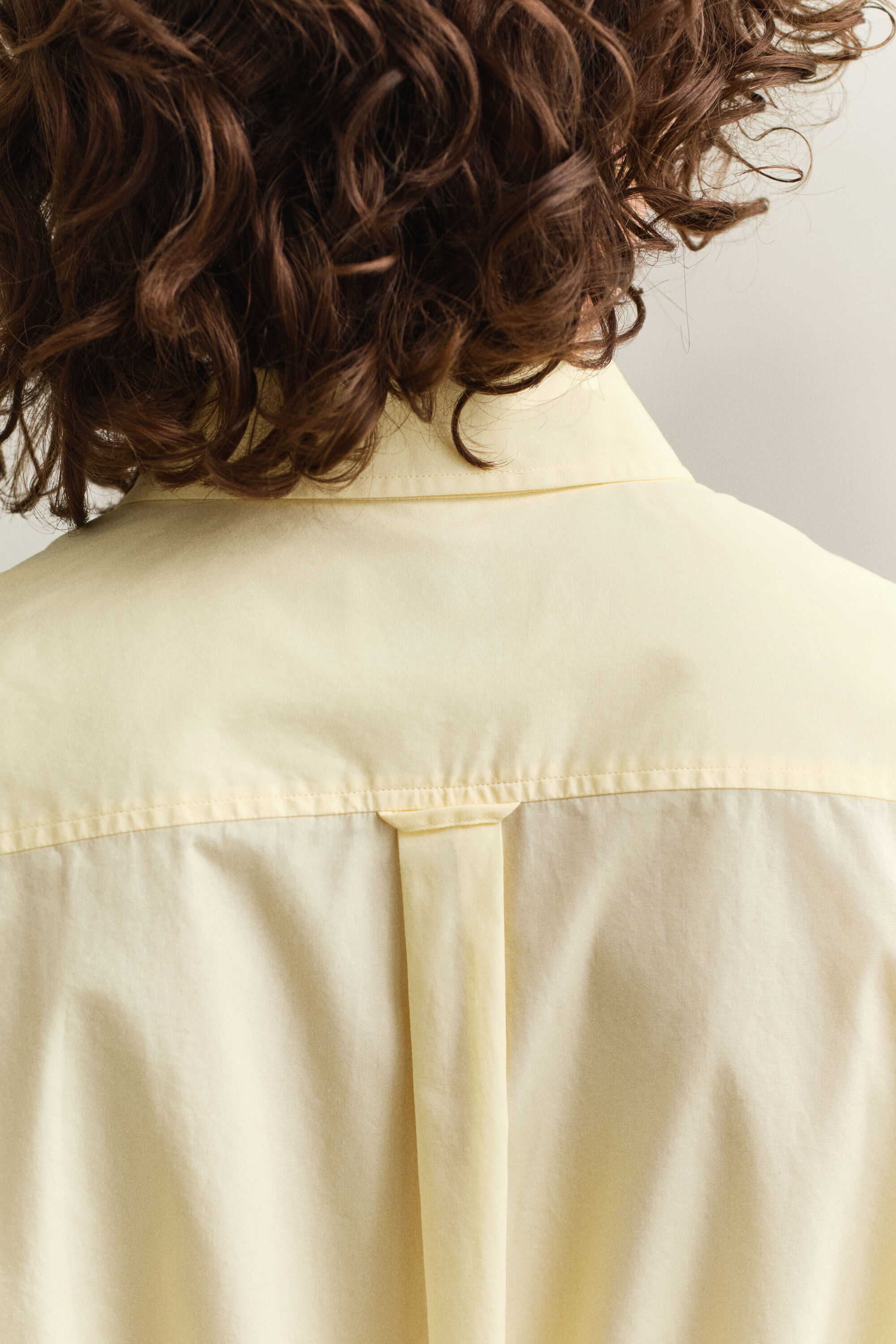 Camisa Regular Fit clásica de popelina