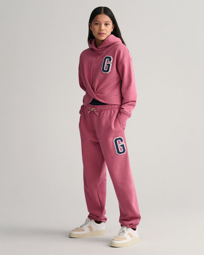 Sudadera con capucha y nudo Teen Girls