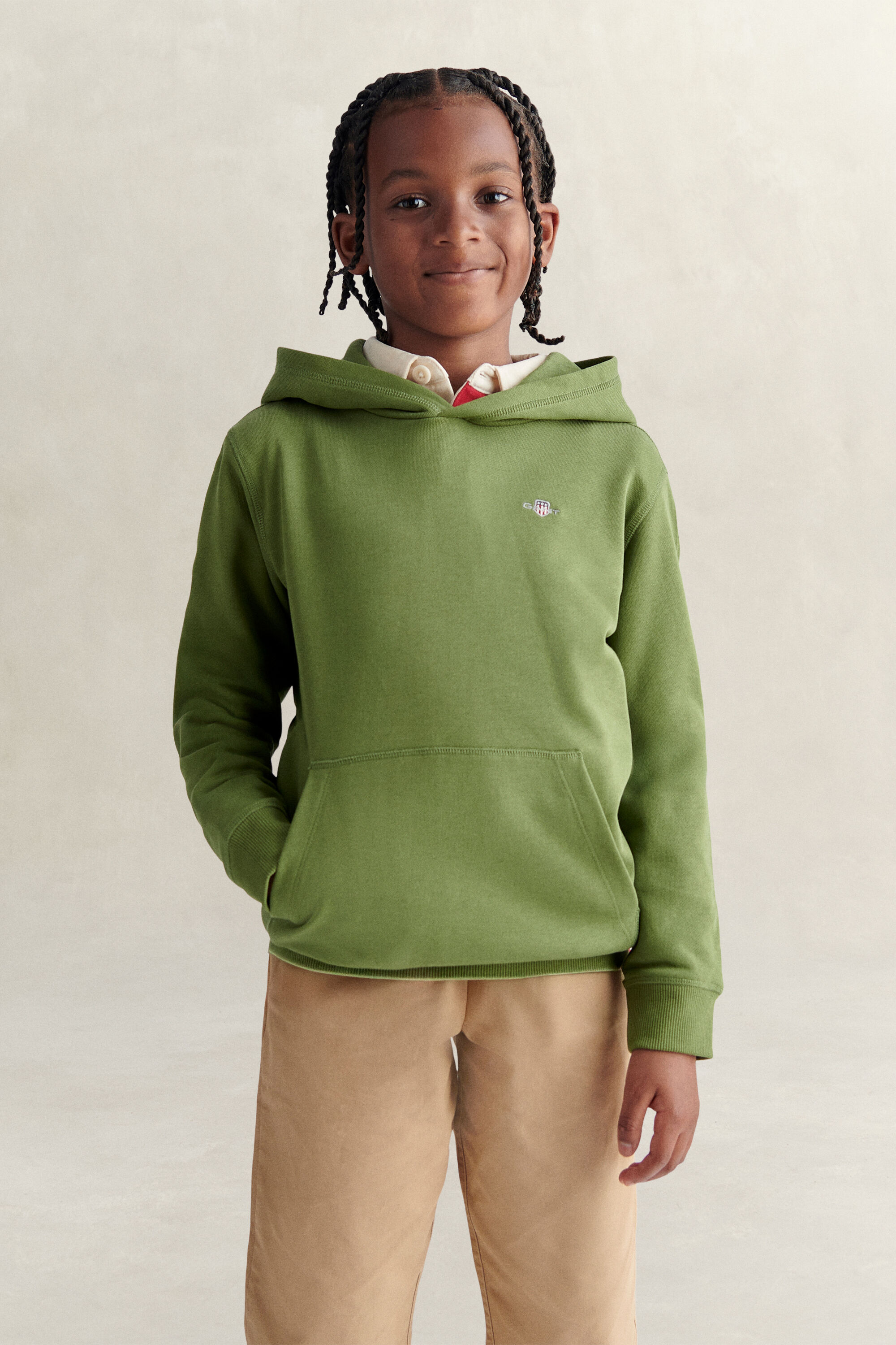 Sudadera con capucha Shield Teens