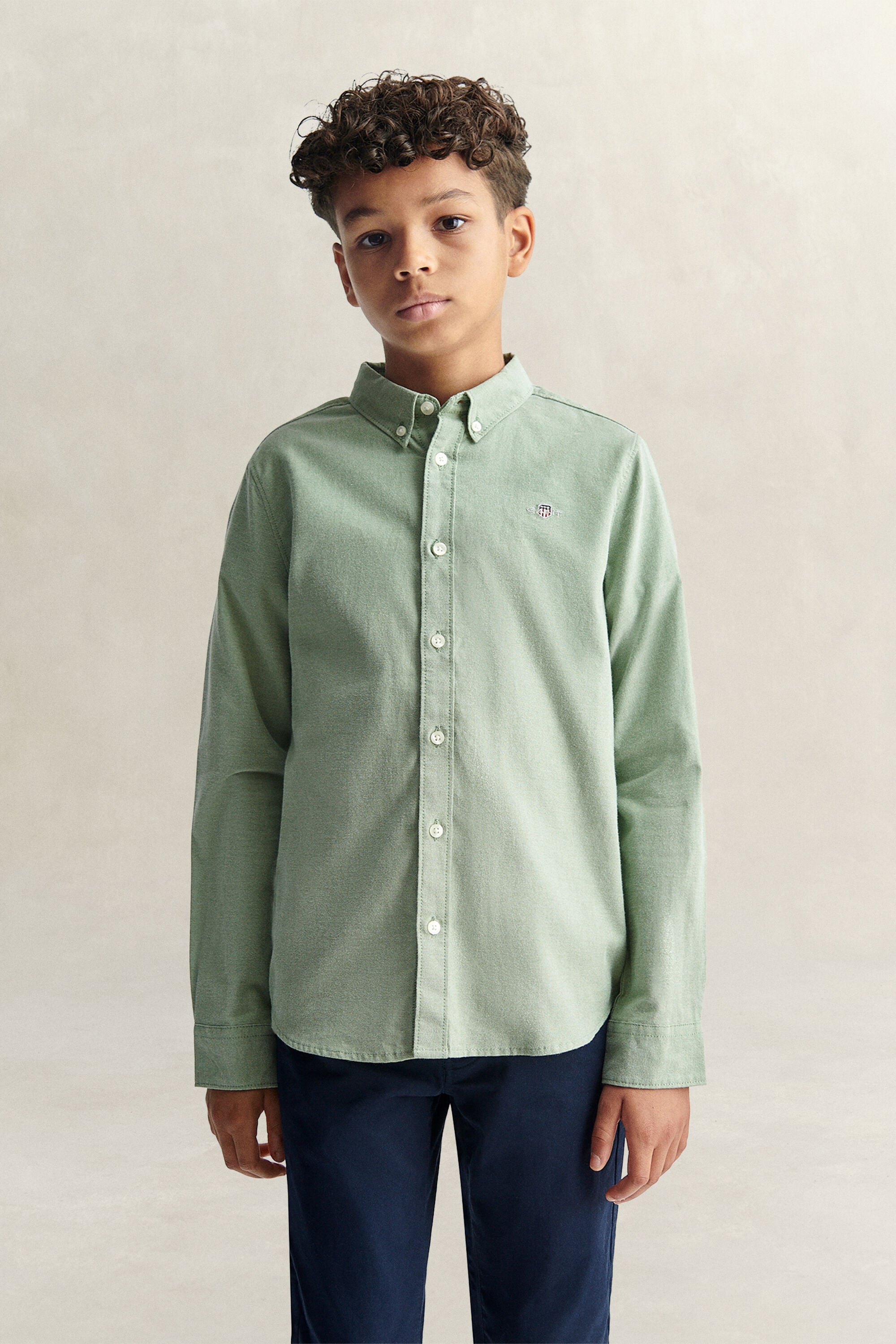 Camisa Oxford Shield Teen Boys