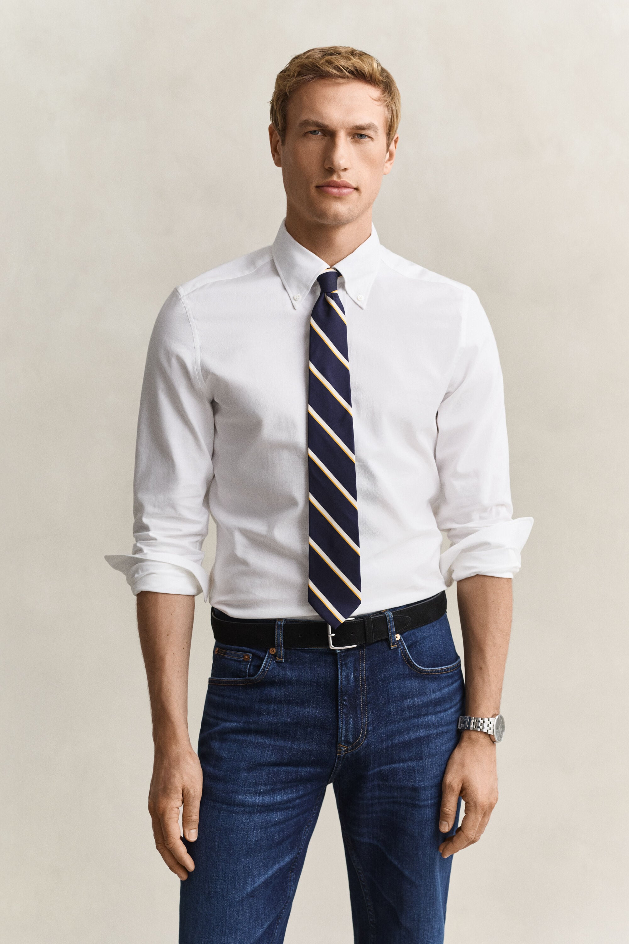 Camisa de vestir Slim Fit