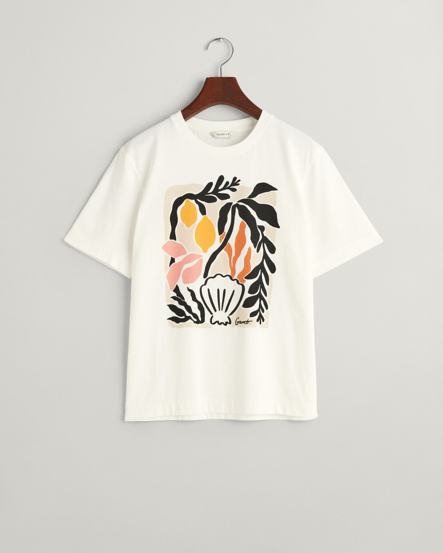 Camiseta Palm Print