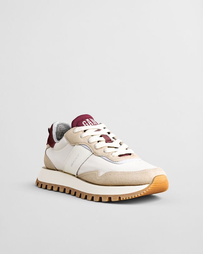 Zapatillas Caffay de ante y nailon