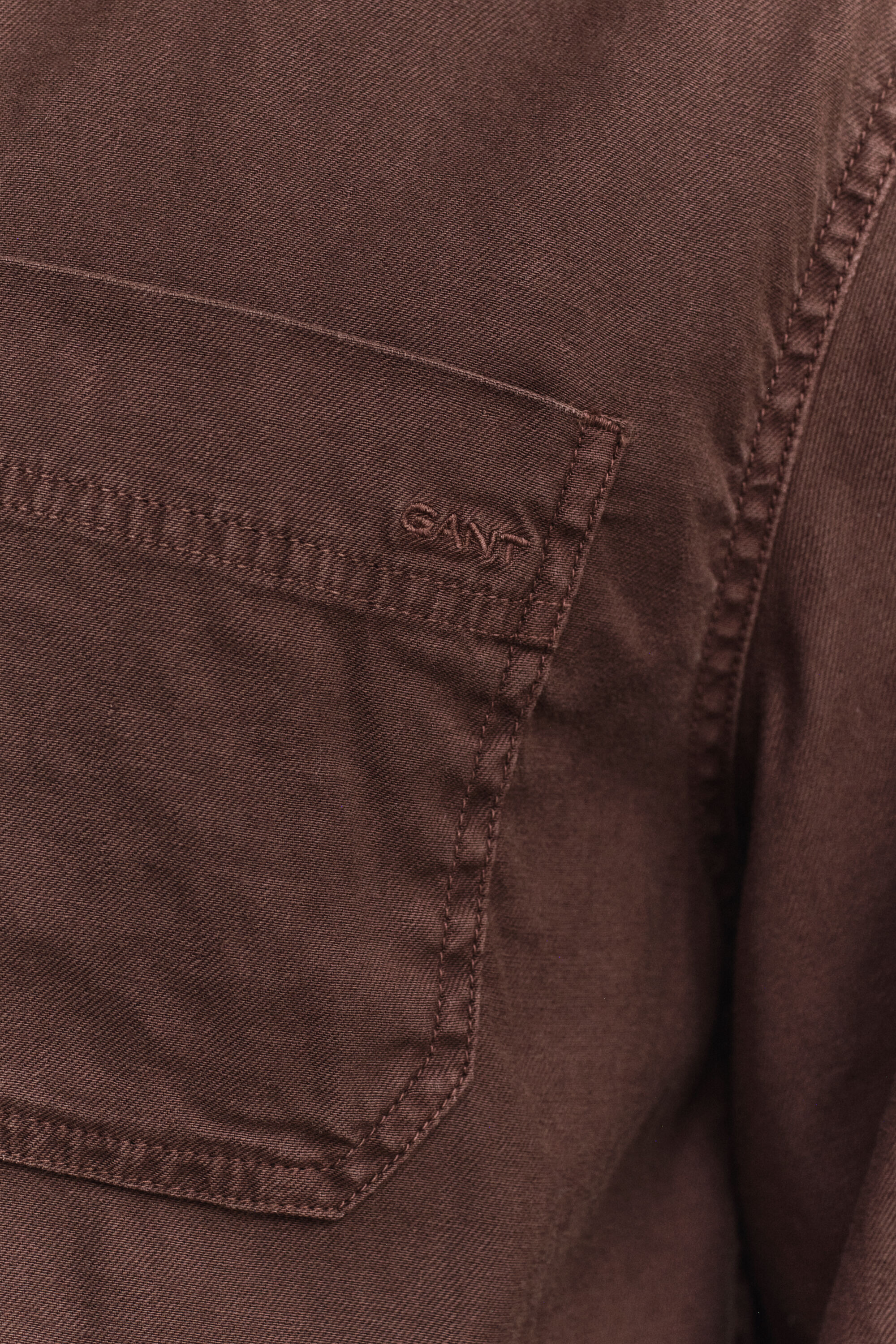 Sobrecamisa en mezcla de lino