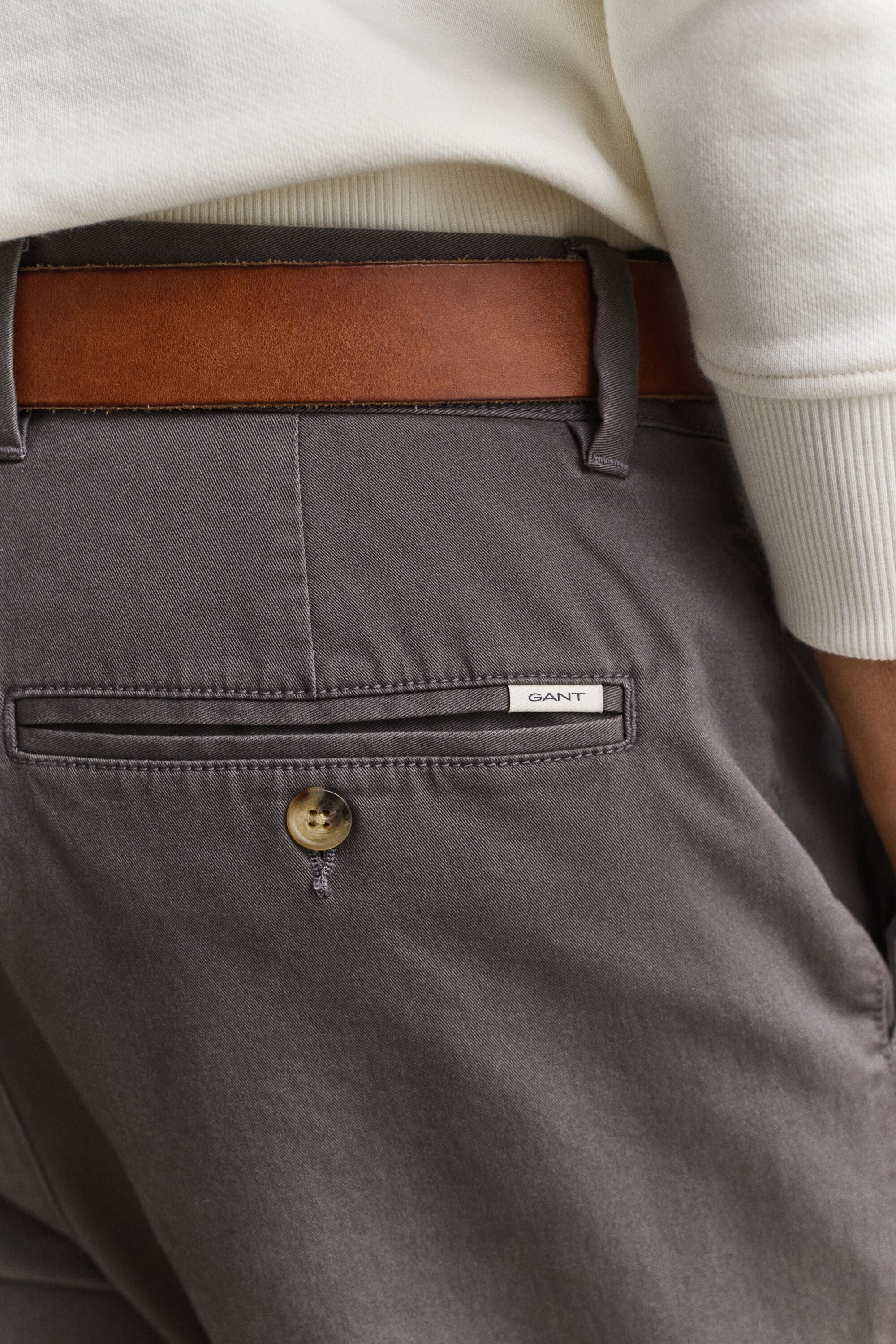 Pantalones chinos Regular Fit clásicos