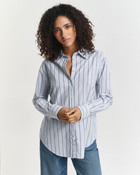 Camisa Oxford Relaxed Fit Luxury a rayas