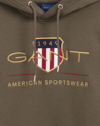 Sudadera con capucha Archive Shield