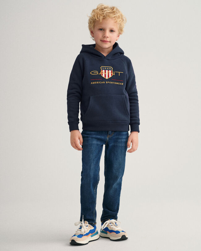 Sudadera con capucha Archive Shield Boys