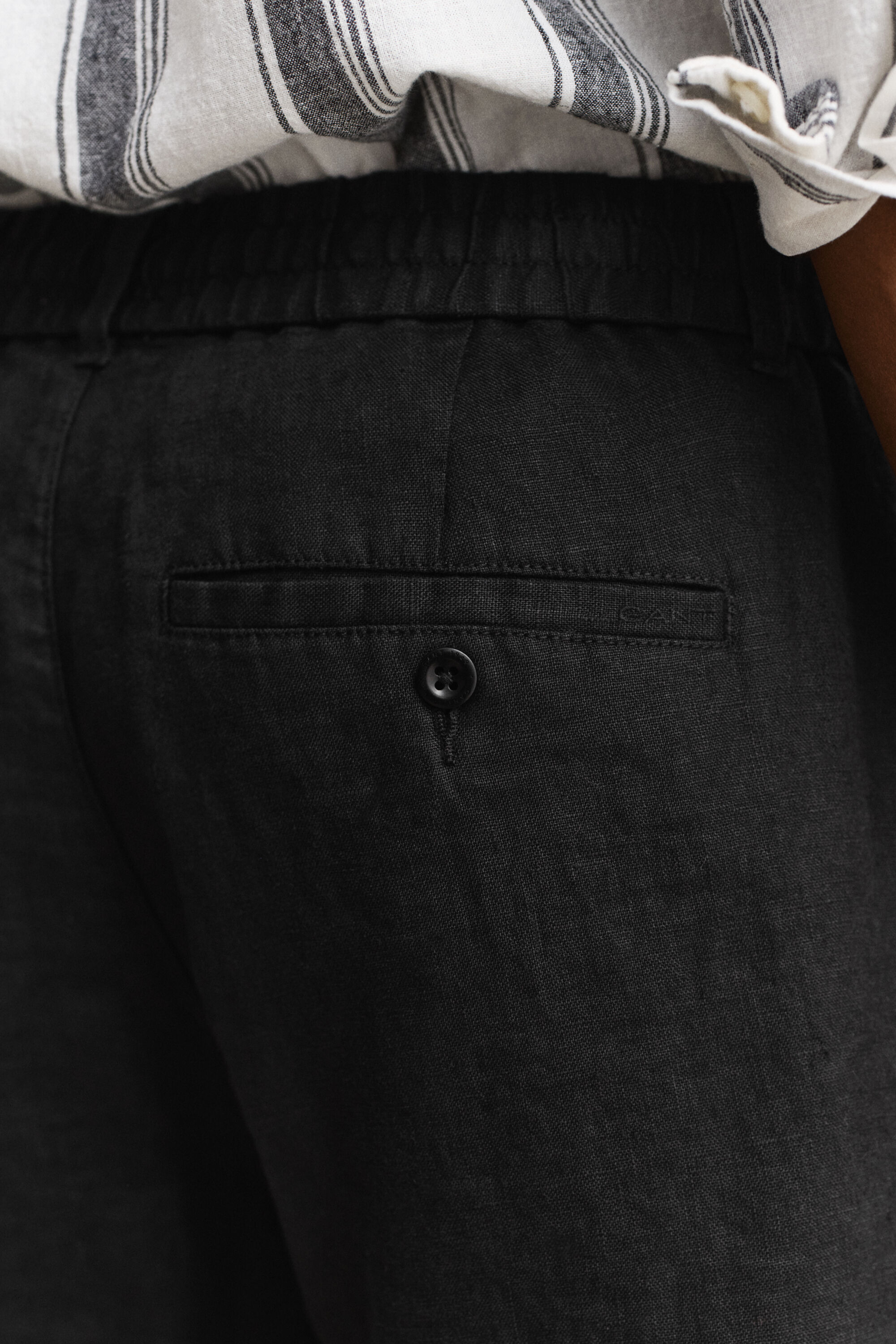 Pantalones cortos de lino