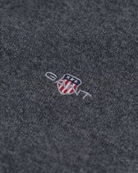 Jersey de algodón y lana con cuello de cisne