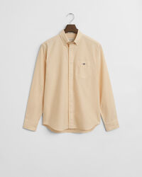 Camisa Oxford clásica Regular Fit de rayas finas