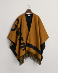 Poncho de lana Logo