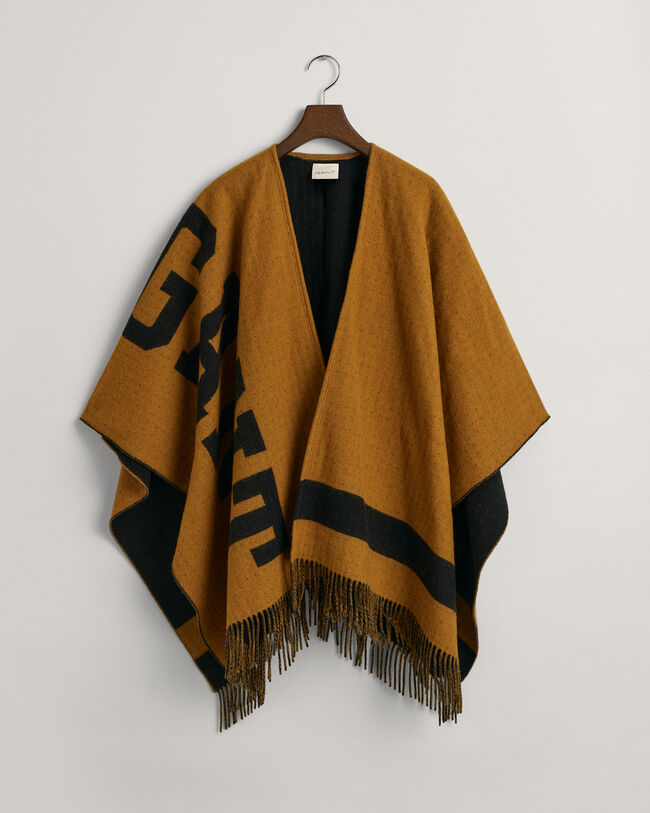 Poncho de lana Logo