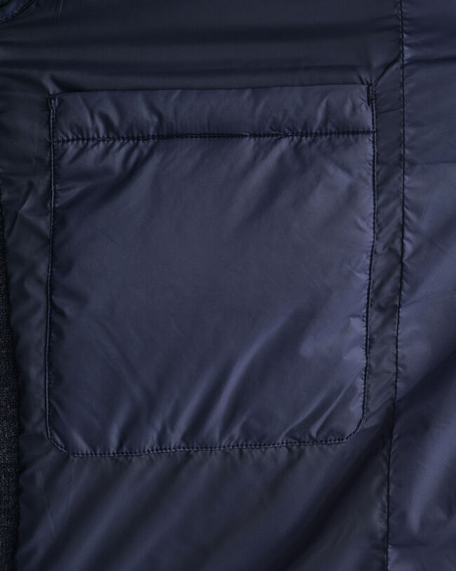 Chaleco acolchado ligero Mixed Media