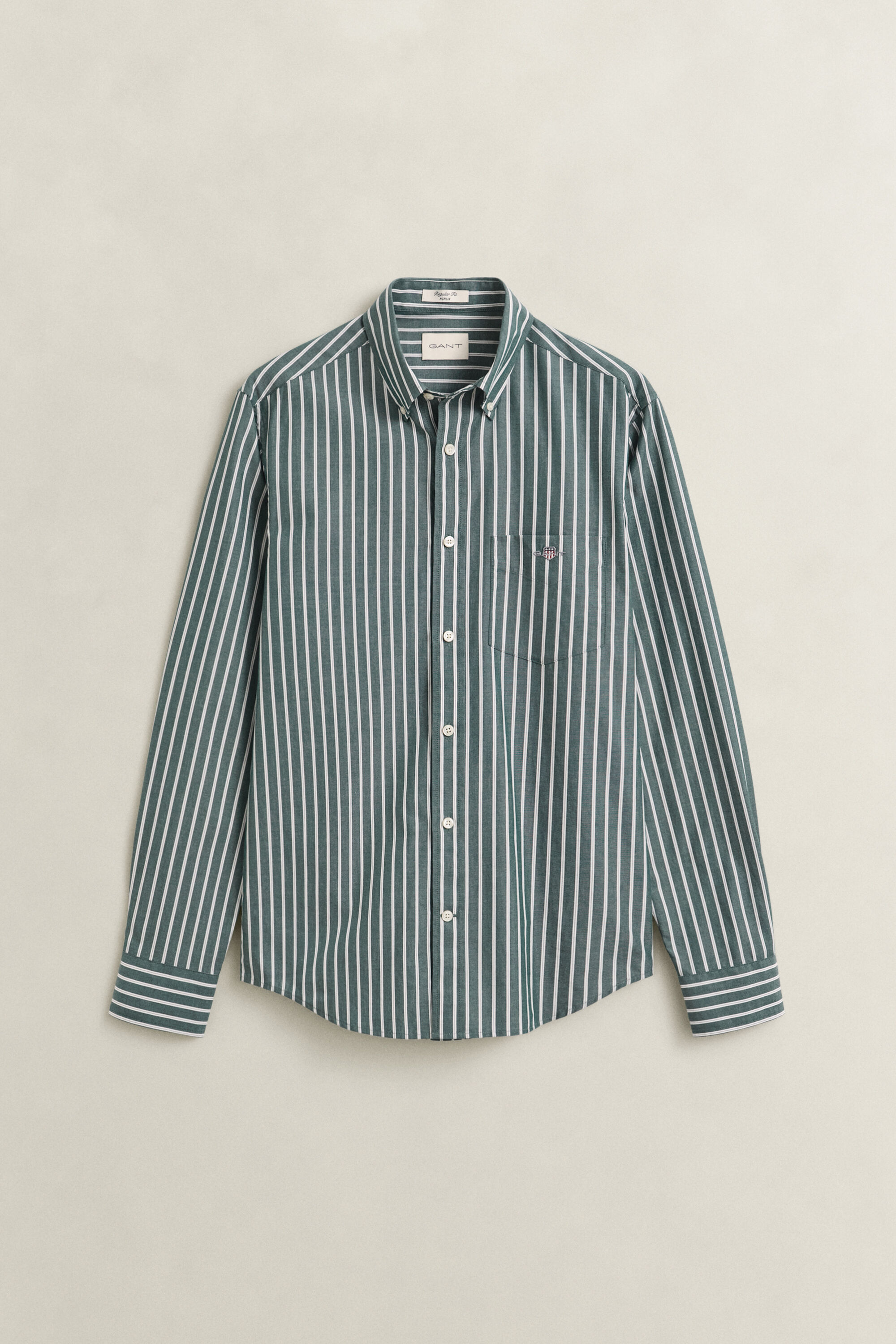 Camisa de popelina a rayas