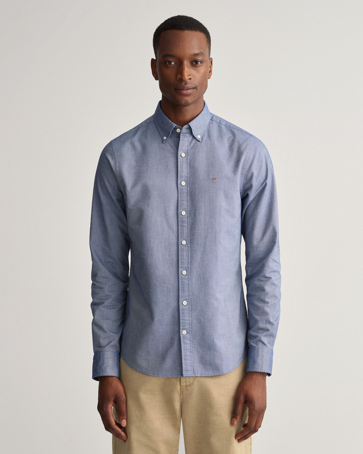 Camisa oxford slim hotsell fit