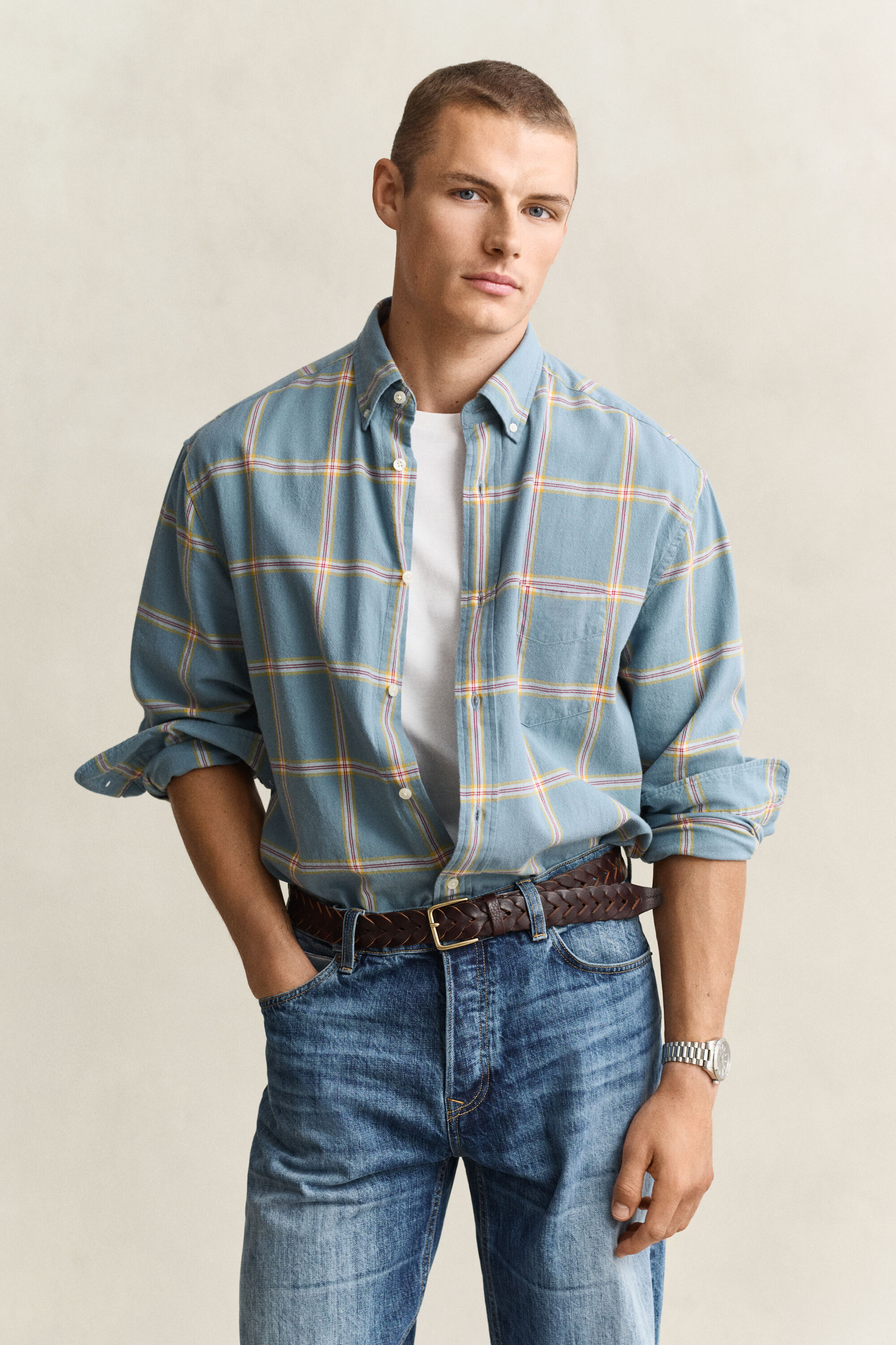 Camisa de cuadros Member Exclusive