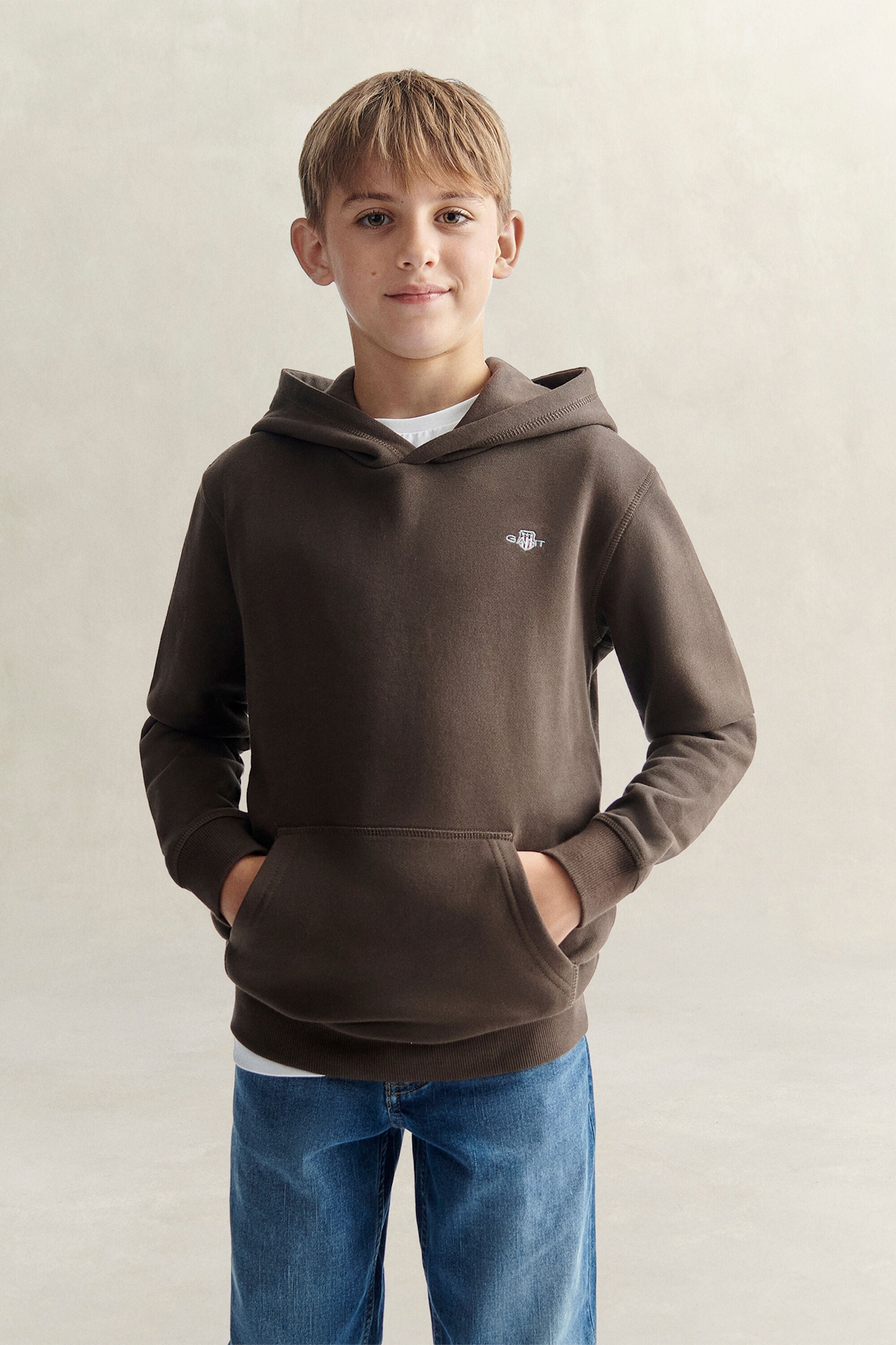 Sudadera con capucha Shield Teens