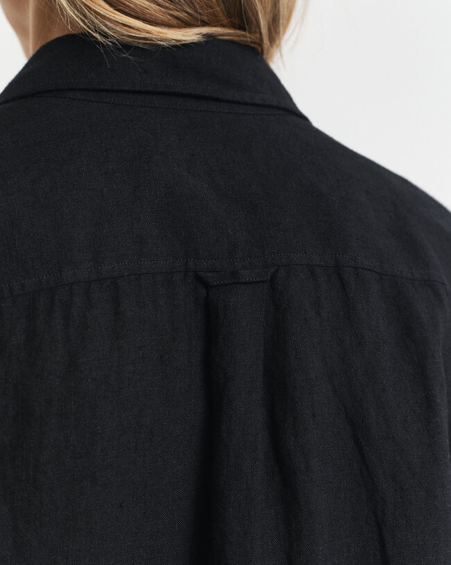 Camisa Relaxed Fit de lino