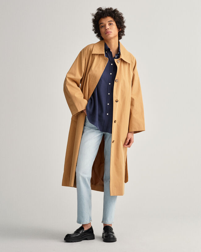 Camisa holgada de seda