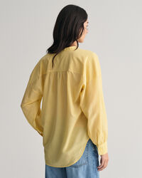Blusa de algod&oacute;n y seda