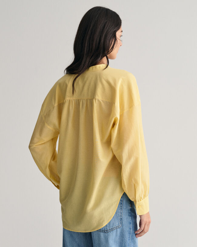Blusa de algod&oacute;n y seda
