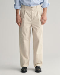 Pantalones chinos Relaxed Fit Peached Cotton