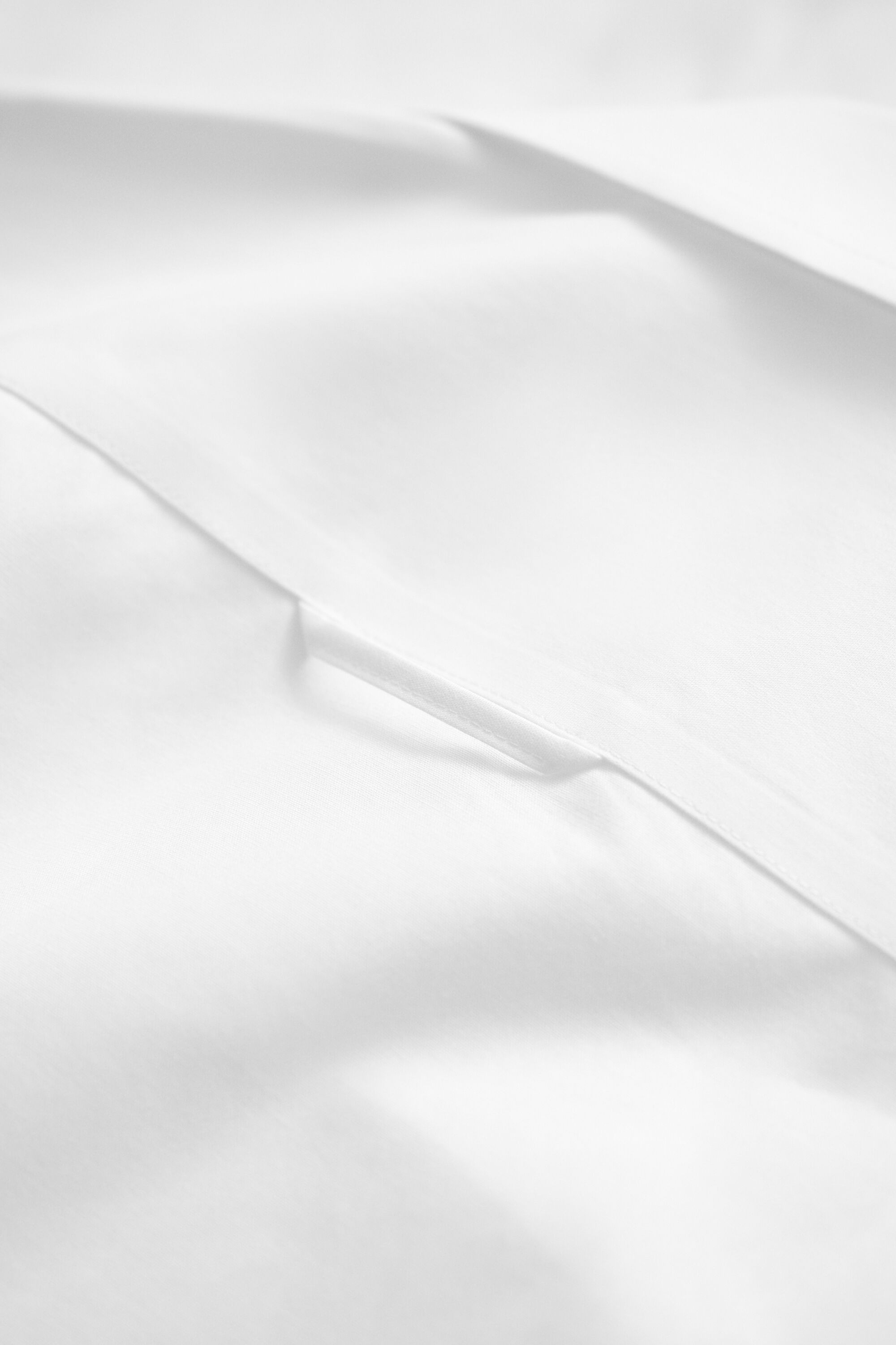 Camisa de popelina elástica