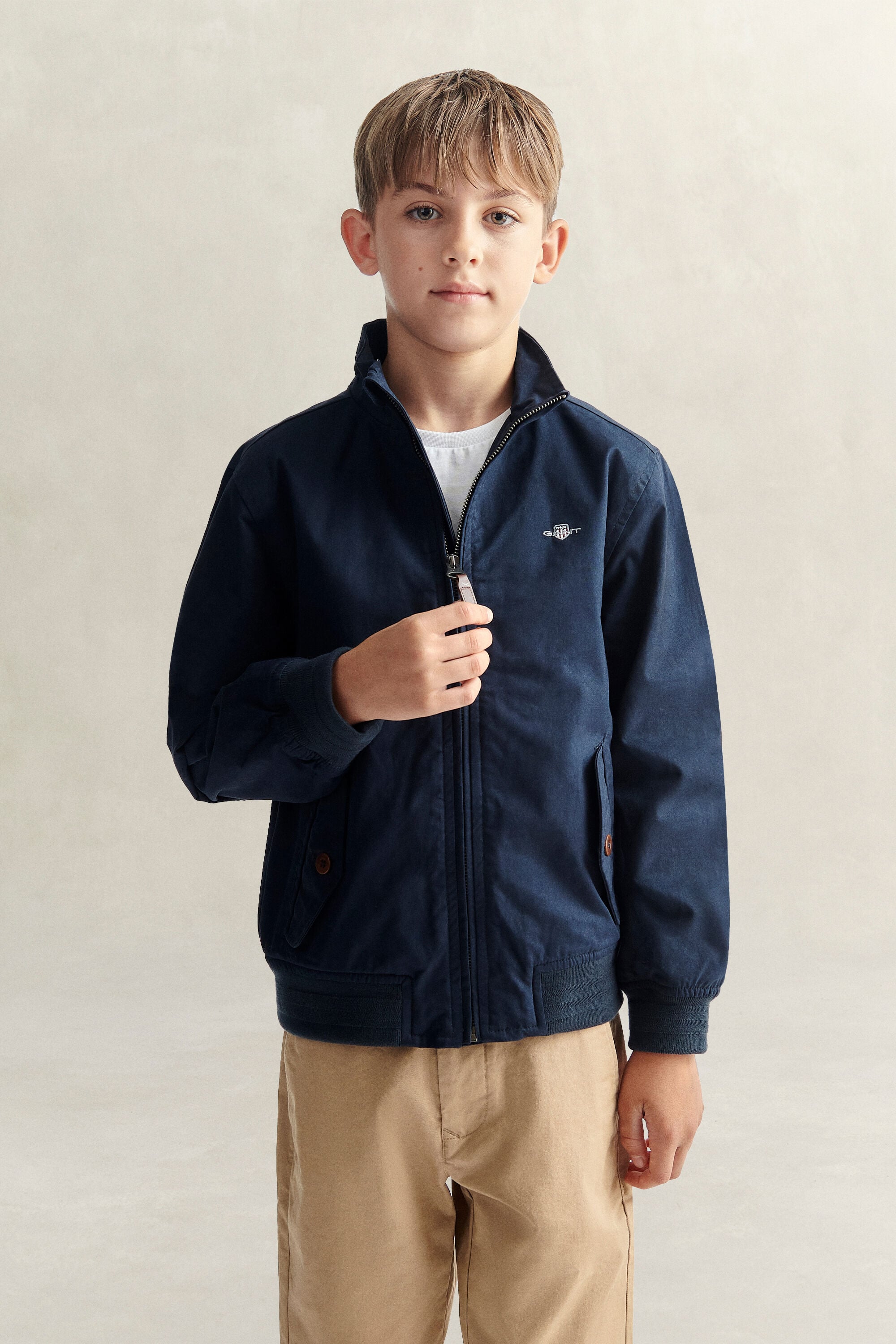 Cazadora Harrington Teen Boys