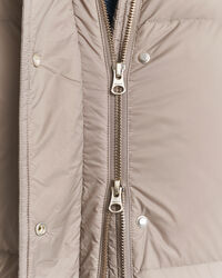 Abrigo de plumón de largo completo